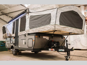 Outside - 2025 Flagstaff MAC Series 425M Folding Pop-Up Camper