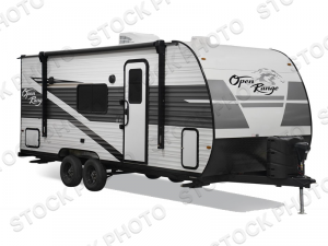 Outside - 2024 Open Range Conventional 20FBS Travel Trailer