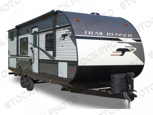 Outside - 2024 Trail Runner 27RKS Travel Trailer