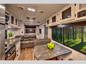 Inside - 2024 Trail Runner 251BH Travel Trailer