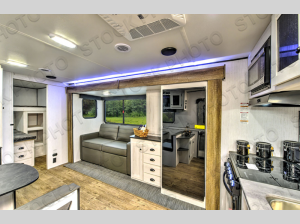 Inside - 2024 Trail Runner 321BHQB Travel Trailer