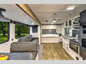 Inside - 2024 Trail Runner 200FBSS Travel Trailer