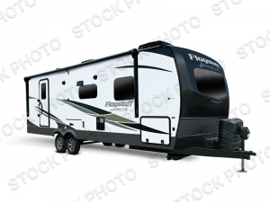 Outside - 2025 Flagstaff Super Lite 29RLBS Travel Trailer