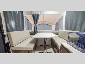 Inside - 2025 Flagstaff OTG F14OTG Folding Pop-Up Camper