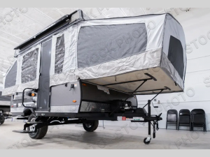 Outside - 2025 Flagstaff SE 207SE Folding Pop-Up Camper