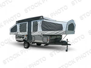 Outside - 2025 Flagstaff SE 23SCSE Folding Pop-Up Camper