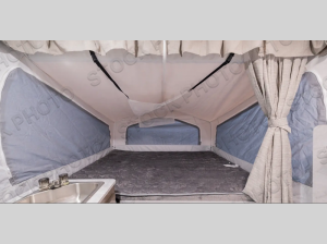 Inside - 2025 Flagstaff SE 228SE Folding Pop-Up Camper