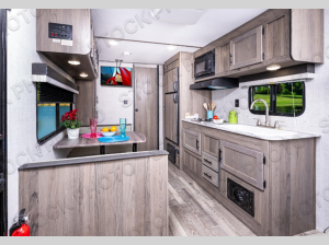 Inside - 2024 Ameri-Lite Ultra Lite 241RB Travel Trailer