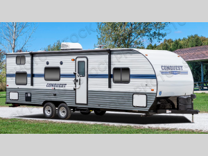 Outside - 2024 Ameri-Lite Ultra Lite 26BHG Travel Trailer