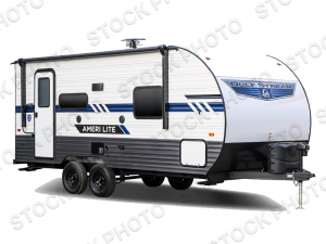 Outside - 2024 Ameri-Lite Ultra Lite 20RBS Travel Trailer