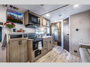 Inside - 2024 Ameri-Lite Ultra Lite 20RBS Travel Trailer