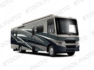 Outside - 2025 Canyon Star 3947 Motor Home Class A - Diesel - Toy Hauler