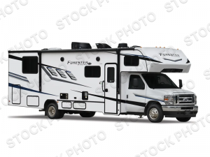 Outside - 2025 Forester LE 2251SLE Ford Motor Home Class C