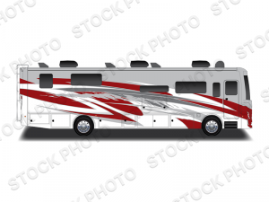 Outside - 2025 Frontier GTX 37RT Motor Home Class A - Diesel