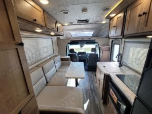 Inside - 2025 Cross Trail XLS 24FL Motor Home Class C - Diesel