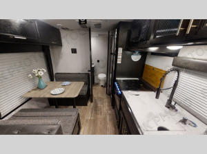 Inside - 2024 Cherokee Grey Wolf 24JS Travel Trailer