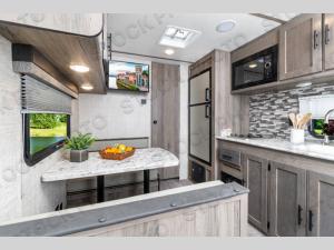 Inside - 2024 Ameri-Lite Super Lite 189DD Travel Trailer