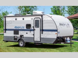 Outside - 2024 Ameri-Lite Super Lite 199DD Travel Trailer