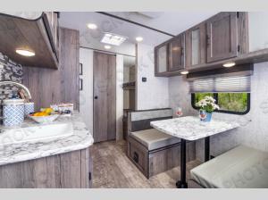 Inside - 2024 Ameri-Lite Super Lite 199DD Travel Trailer