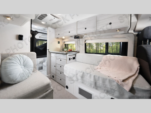 Inside - 2025 Comet 18C Motor Home Class B