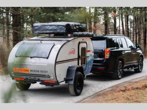 Outside - 2025 Little Buggy 10RK Teardrop Trailer