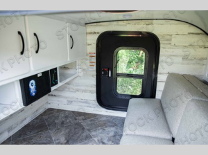 Inside - 2025 Little Buggy 10RK Teardrop Trailer