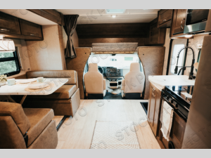 Inside - 2025 Phantom 24P Motor Home Class C