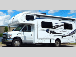 Outside - 2025 Phantom 23P Motor Home Class C