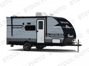 Outside - 2025 Catalina Summit Series 7 184BHS Travel Trailer