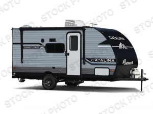 Outside - 2025 Catalina Summit Series 7 134BHX Travel Trailer