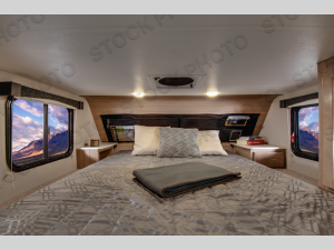 Inside - 2024 Adventurer 80RB Truck Camper