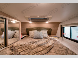 Inside - 2024 Adventurer 86FB Truck Camper