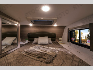 Inside - 2024 Adventurer 901SB Truck Camper