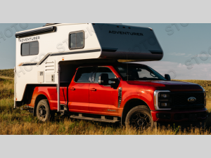 Outside - 2024 Adventurer 80RB Truck Camper