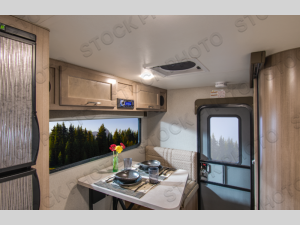 Inside - 2024 Adventurer 89RB Truck Camper