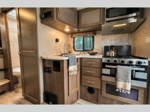 Inside - 2024 Adventurer 910DB Truck Camper