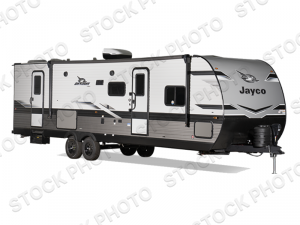 Outside - 2025 Jay Flight 340RLK Travel Trailer