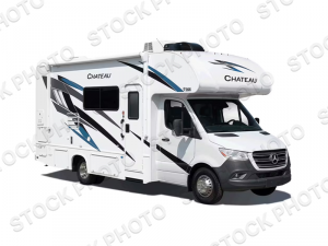 Outside - 2025 Chateau Sprinter 24LT Motor Home Class C - Diesel