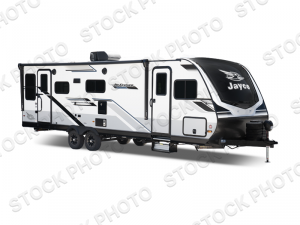 Outside - 2025 Jay Feather 26FK Travel Trailer