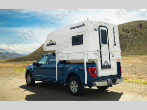 Outside - 2025 610 Std. Model Truck Camper