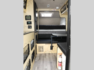 Inside - 2025 610 Std. Model Truck Camper