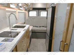 Inside - 2025 Beyond 22C AWD Motor Home Class B