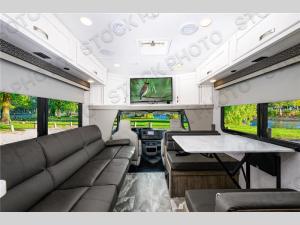 Inside - 2025 BT Cruiser 5210 Motor Home Class B+