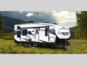 Outside - 2025 Trail Series MTN TRX 27TRX Toy Hauler Travel Trailer