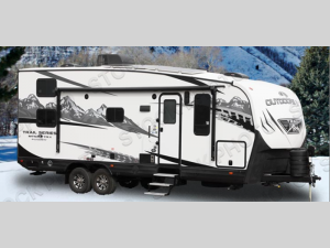 Outside - 2025 Trail Series MTN TRX 24TRX Toy Hauler Travel Trailer