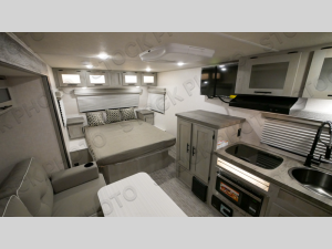 Inside - 2024 IBEX 19QBS Travel Trailer