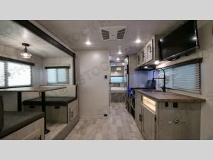 Inside - 2024 IBEX 23RLDS Travel Trailer