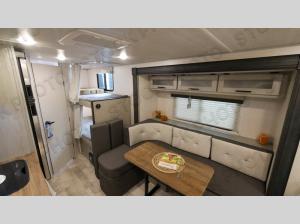 Inside - 2024 IBEX 19QBH Travel Trailer