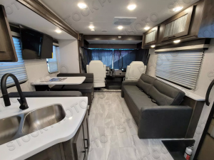 Inside - 2024 Pursuit 31BH Motor Home Class A