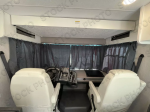 Inside - 2024 Pursuit 29XPS Motor Home Class A